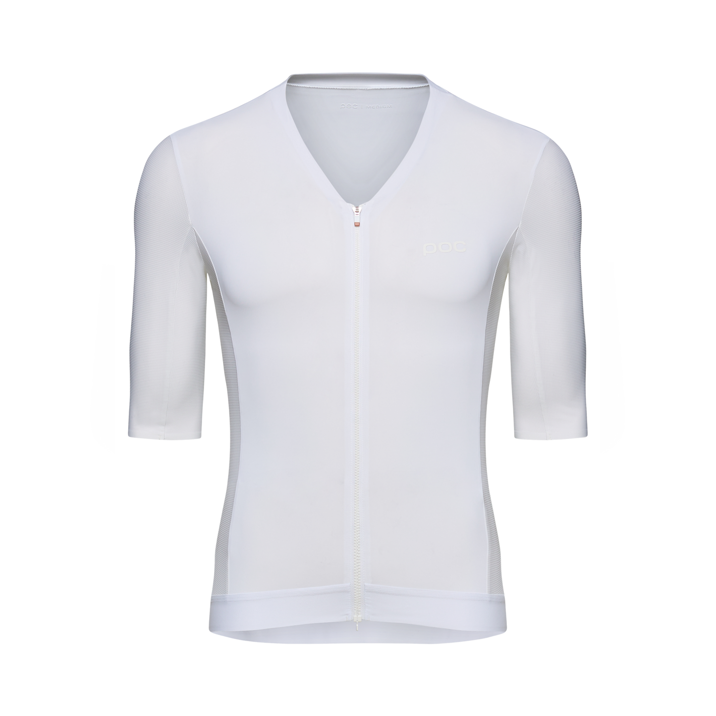 POC RACEDAY Korte Mouw Jersey Wit