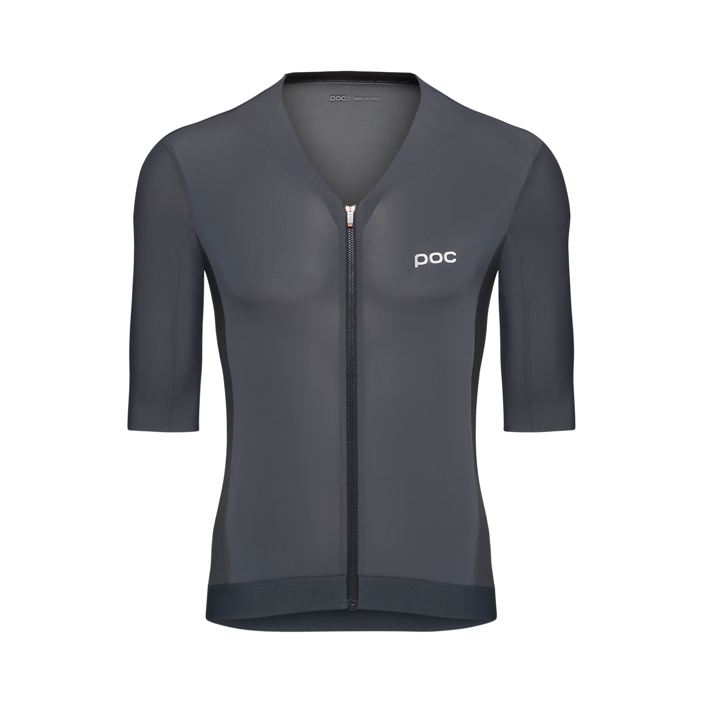 POC RACEDAY Korte Mouw Jersey Grijs