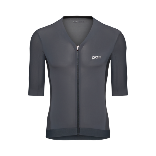 POC RACEDAY Korte Mouw Jersey Grijs