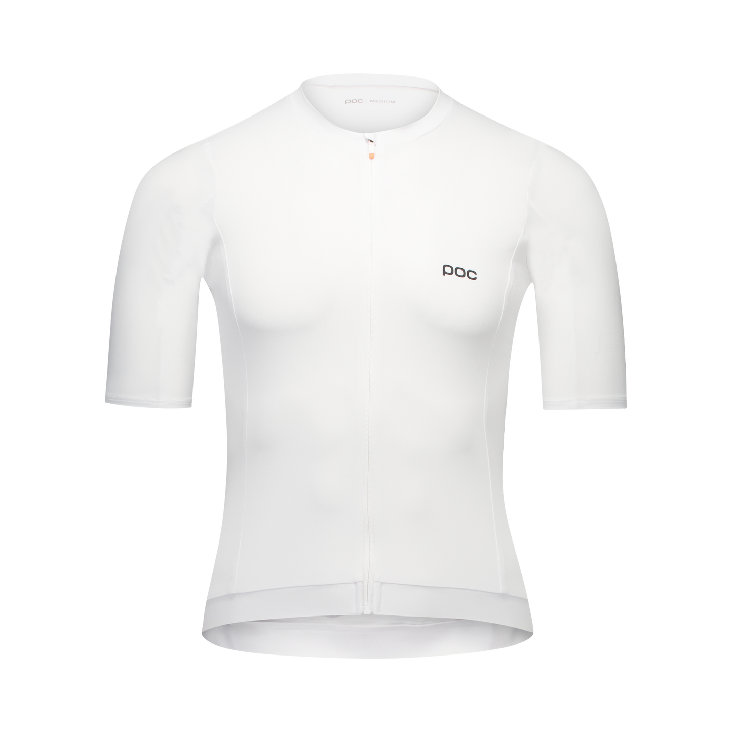 POC CADENCE Korte Mouw Jersey Wit