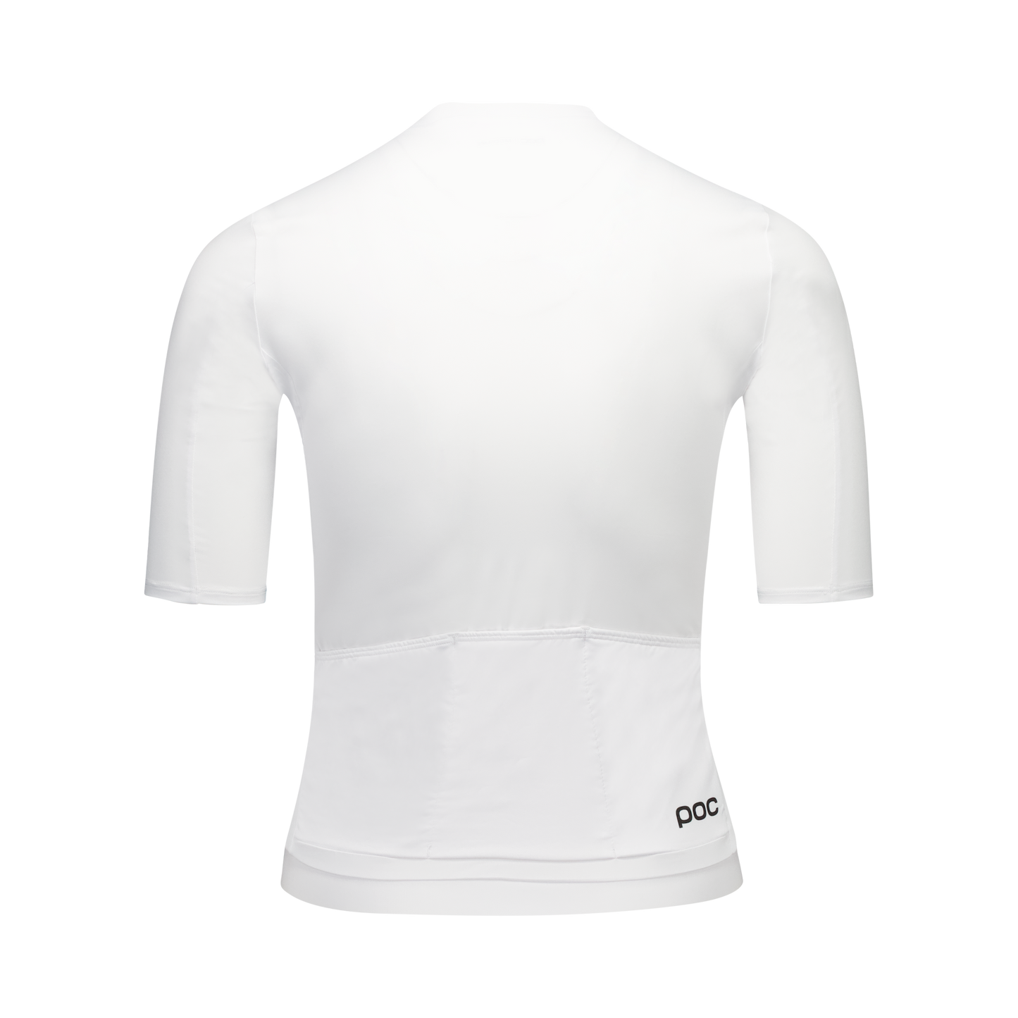 POC CADENCE Korte Mouw Jersey Wit