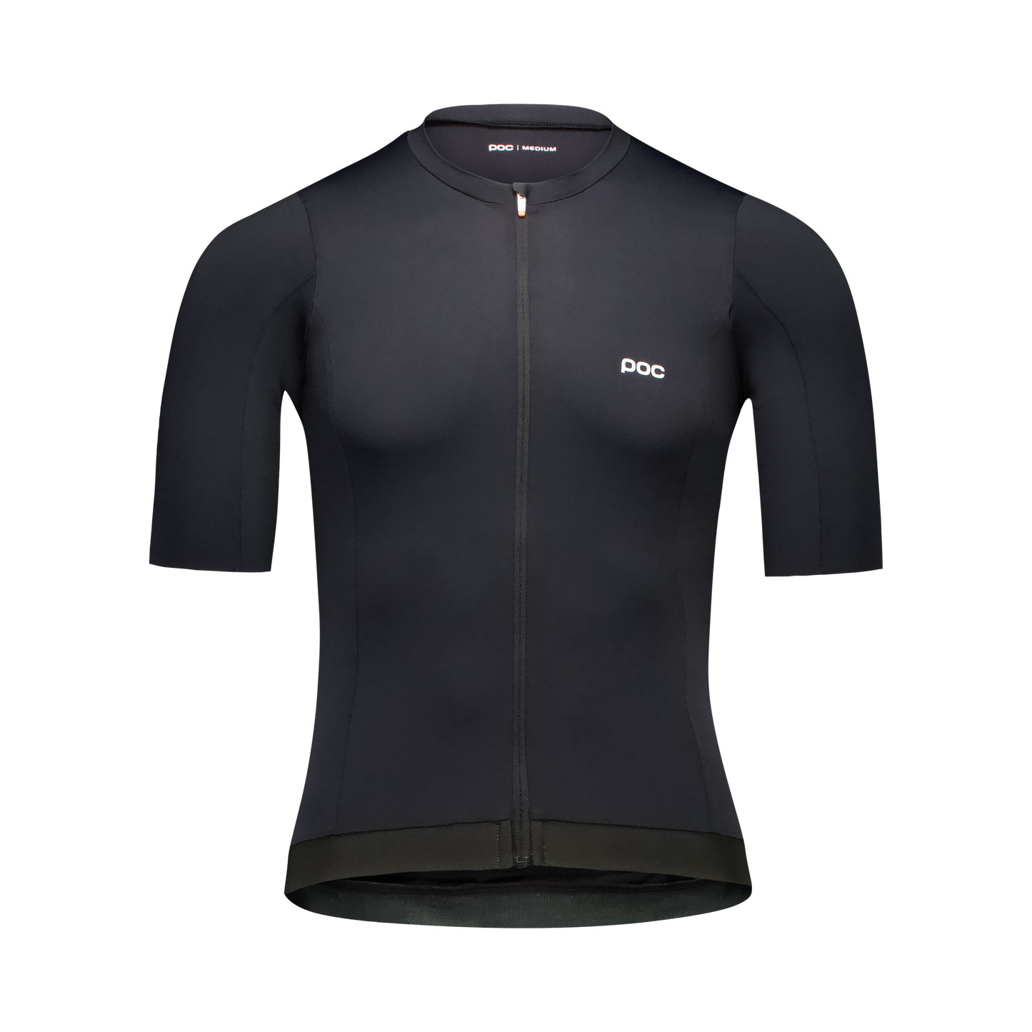 POC CADENCE Korte Mouw Jersey Zwart
