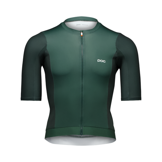 POC CADENCE Korte Mouw Jersey Groen