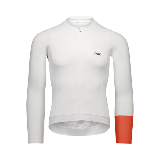 POC CADENCE Lange Mouw Jersey Wit