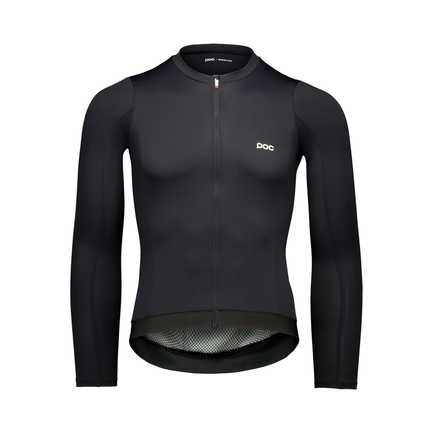 POC CADENCE Lange Mouw Jersey Zwart