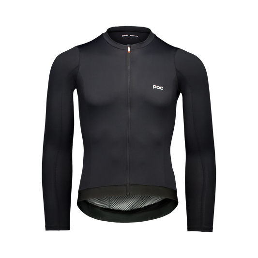 POC CADENCE Lange Mouw Jersey Zwart