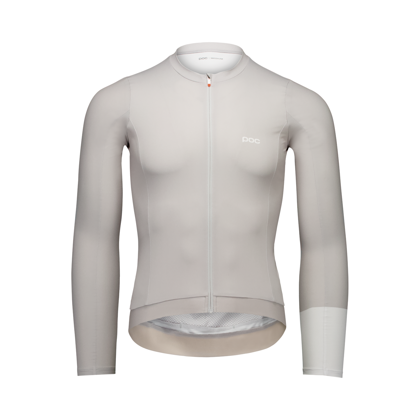POC CADENCE Lange Mouw Jersey Grijs
