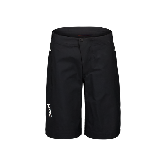 Dames POC ESSENTIAL ENDURO Korte Broek Zwart