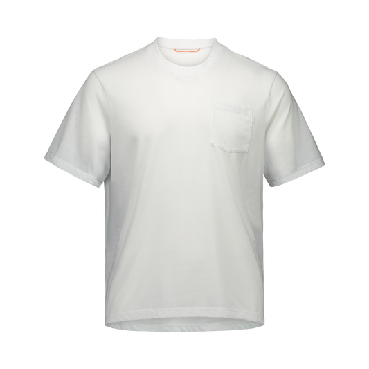 POC MOTION Korte Mouw Jersey Wit
