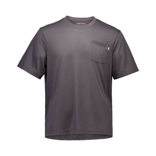 POC MOTION Korte Mouw Jersey Grijs