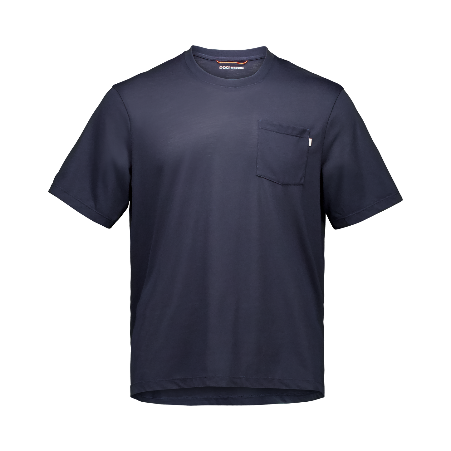 POC MOTION Korte Mouw Jersey Blauw Marine