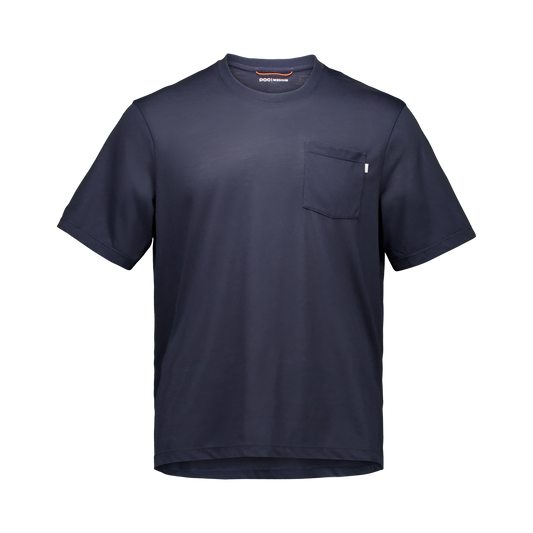 POC MOTION Korte Mouw Jersey Blauw Marine