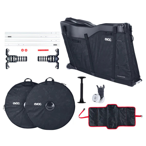EVOC BIKE BAG PRO Draagtas voor racefietsen