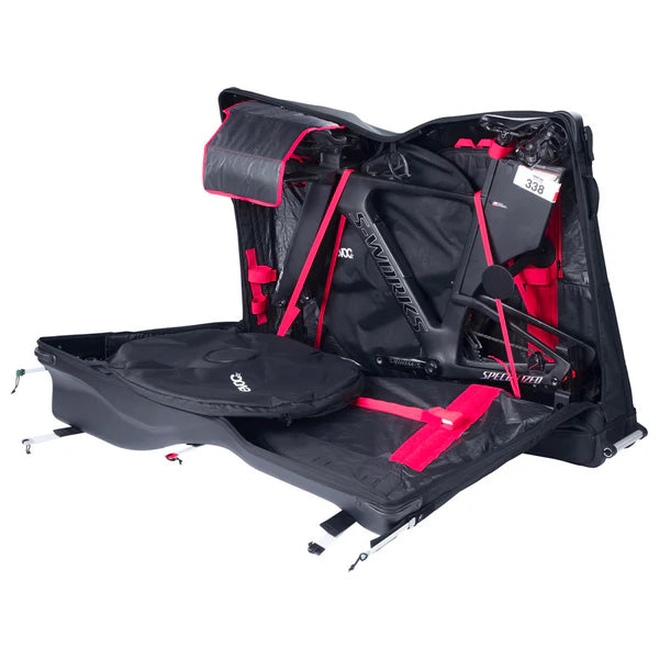 EVOC BIKE BAG PRO Draagtas voor racefietsen