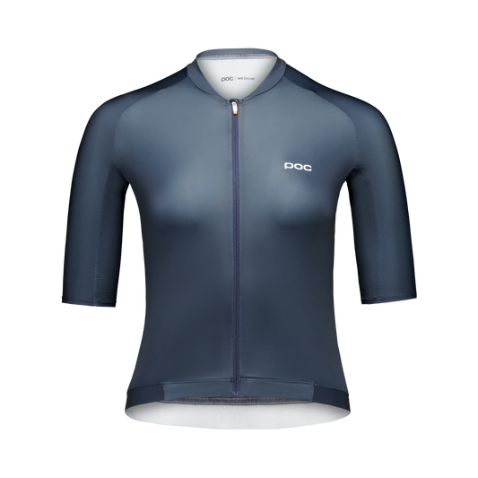 POC PRISTINE Vrouwen Trui Korte Mouw Navy