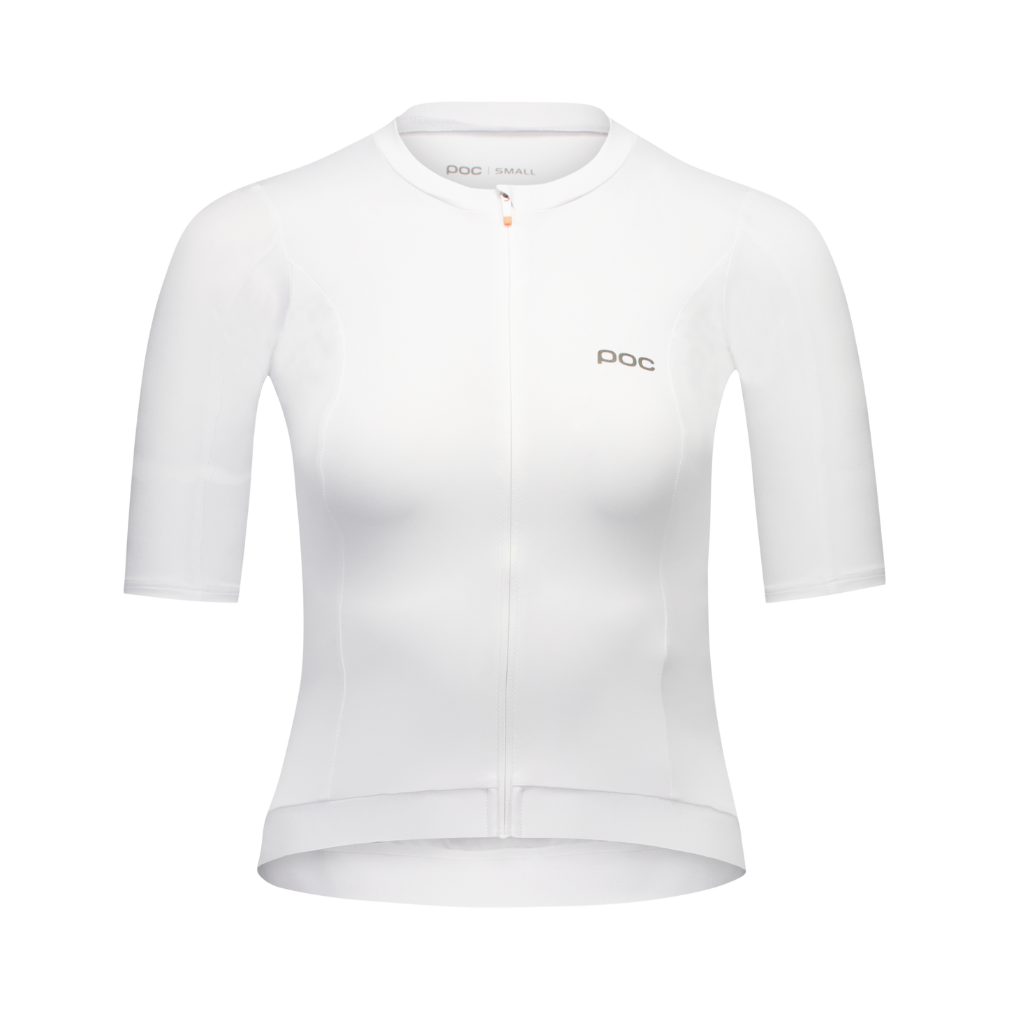 POC CADENCE Korte Mouw Jersey Wit
