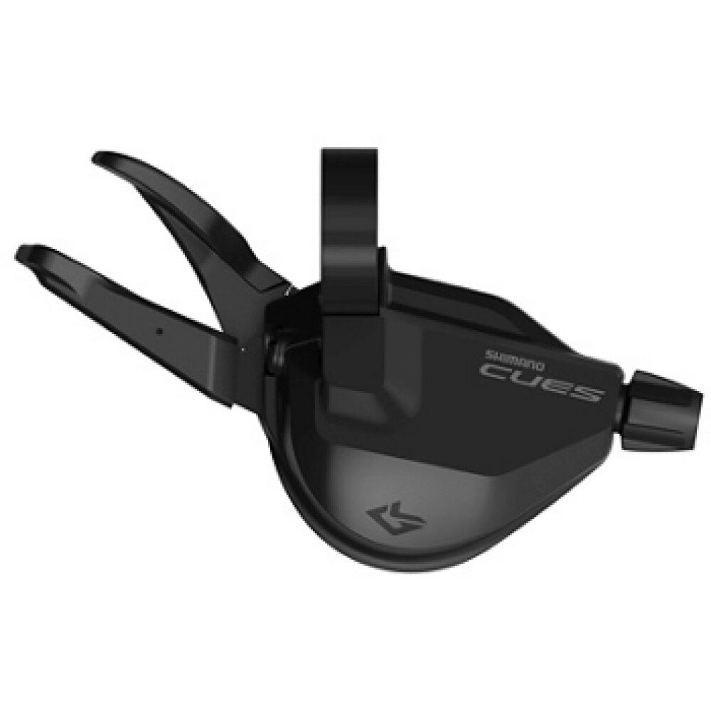 Rechter SHIMANO CUES 11V SL-U6050 Short Reach-schakelversteller met indicator