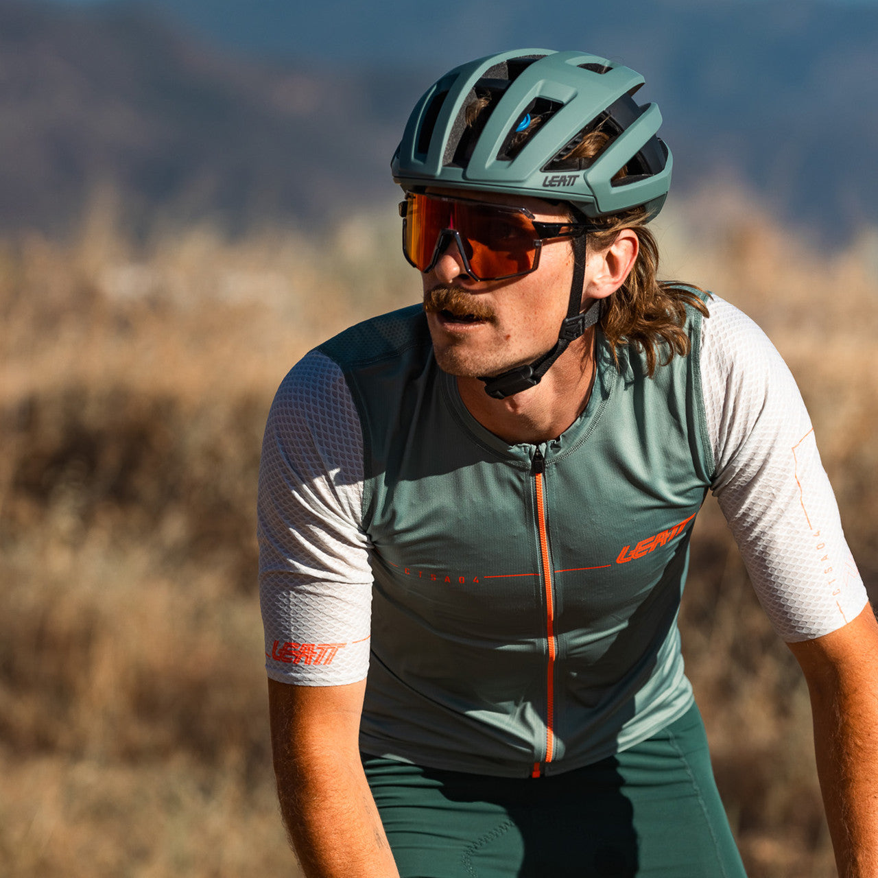 LEATT MTB ENDURANCE 6.0 Trui Groen