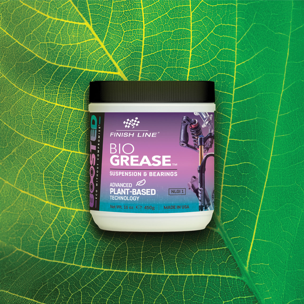 Vet voor de ophanging FINISH LINE BOOSTED™ BIO CLEAN (118 g)