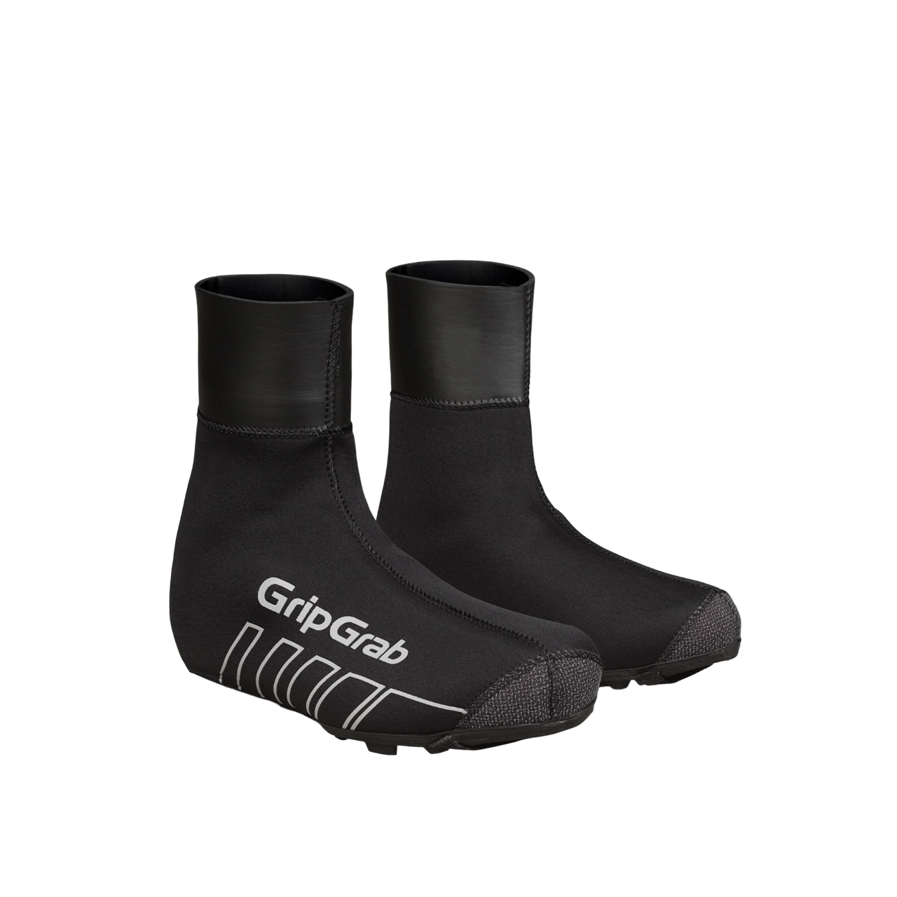 GRIPGRAB RACETHERMO X MTB Winter Waterdichte Schoenovertrekken Zwart