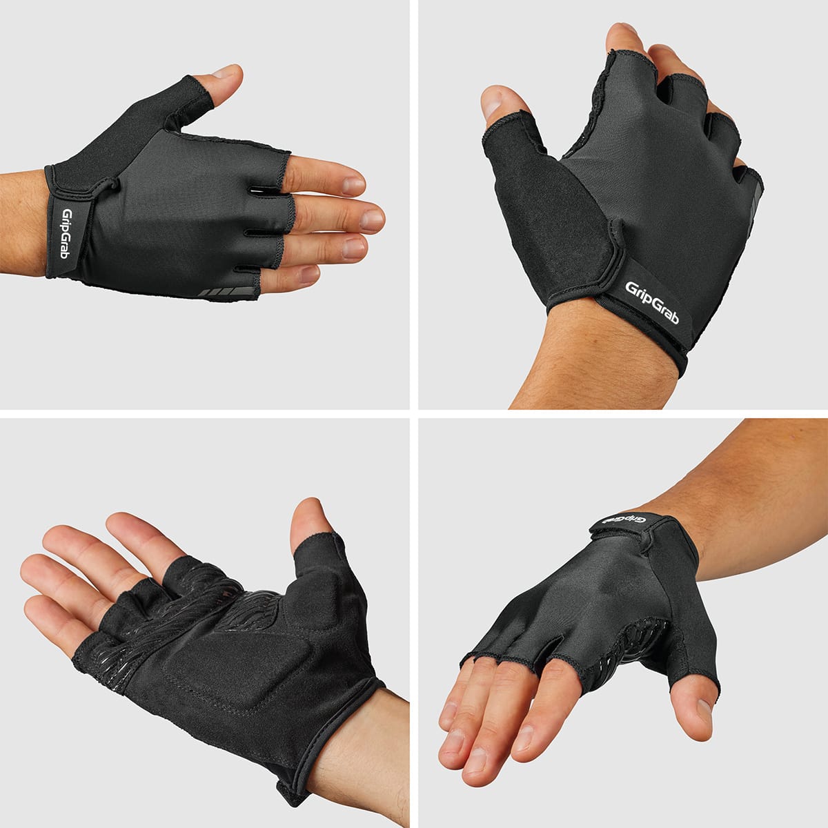 GRIPGRAB PRORIDE RC MAX Korte Handschoenen Zwart