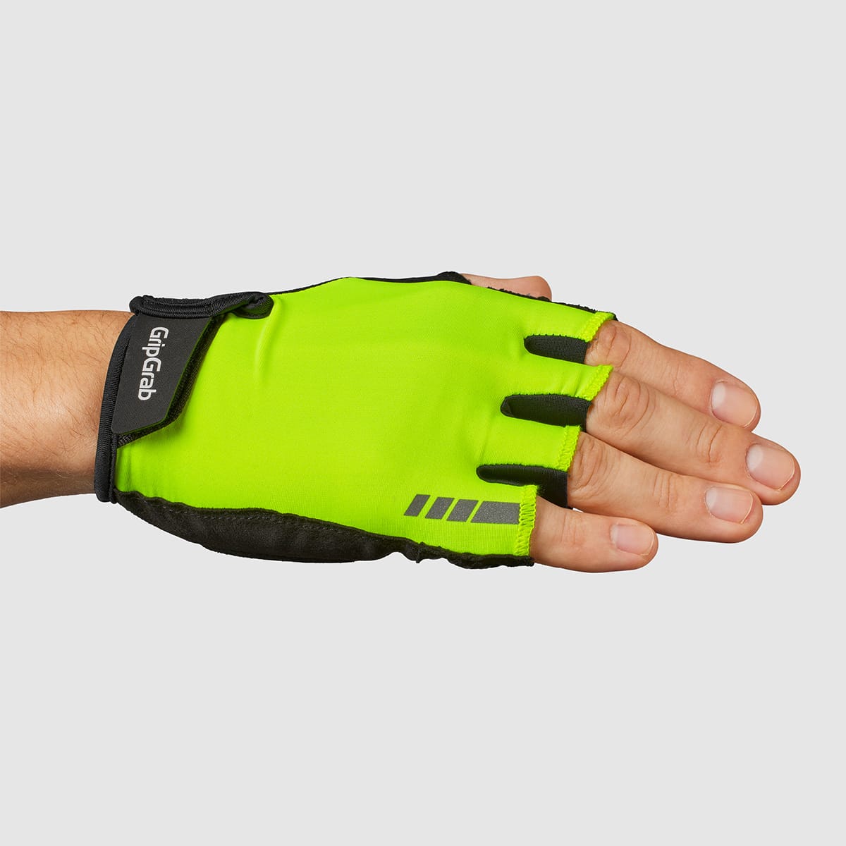 GRIPGRAB PRORIDE RC MAX Korte Handschoenen Geel