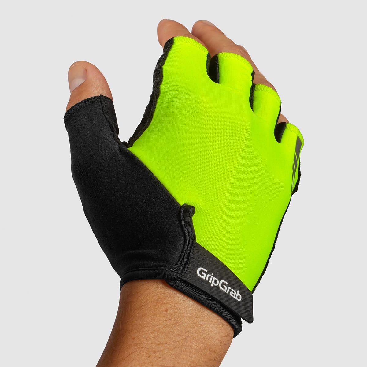 GRIPGRAB PRORIDE RC MAX Korte Handschoenen Geel