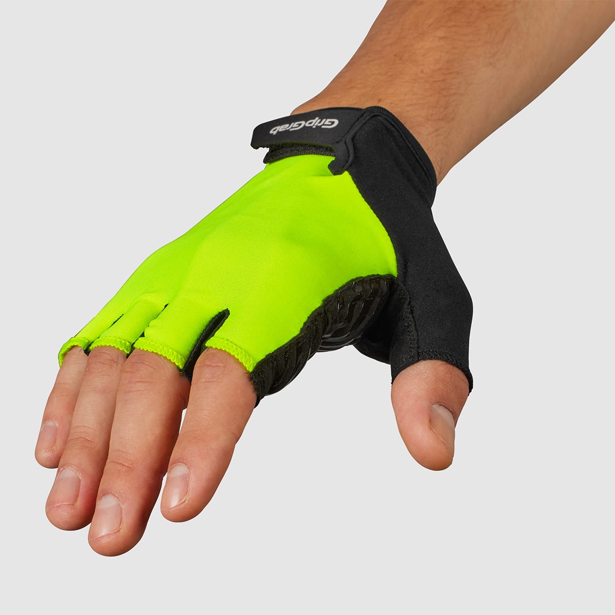 GRIPGRAB PRORIDE RC MAX Korte Handschoenen Geel