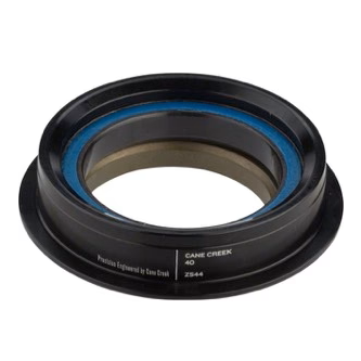 CANE CREEK 40 Lager balhoofd, 1 1/8", zwart, ZS44/30