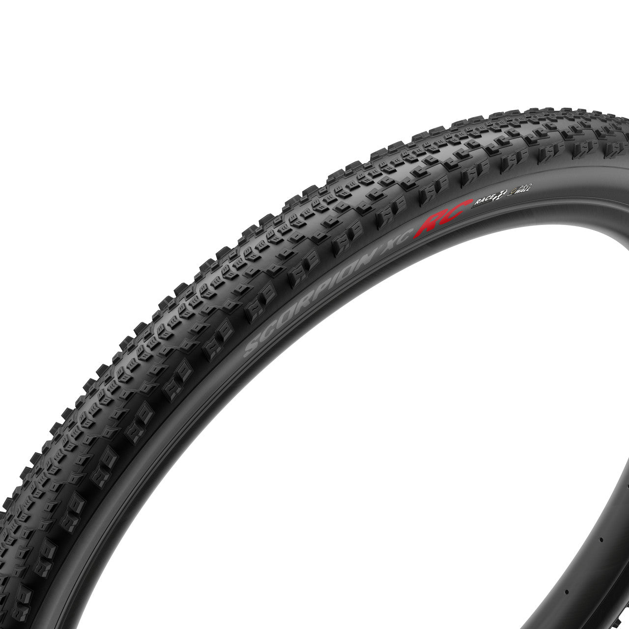 PIRELLI SCORPION RACE XC ProWall 29x2.40 Tubeless Ready Zacht Zilver band