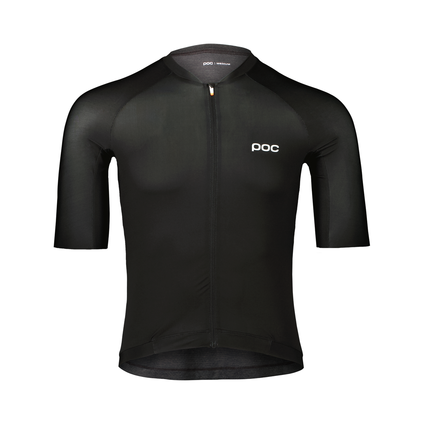 POC PRISTINE Korte Mouw Jersey Zwart