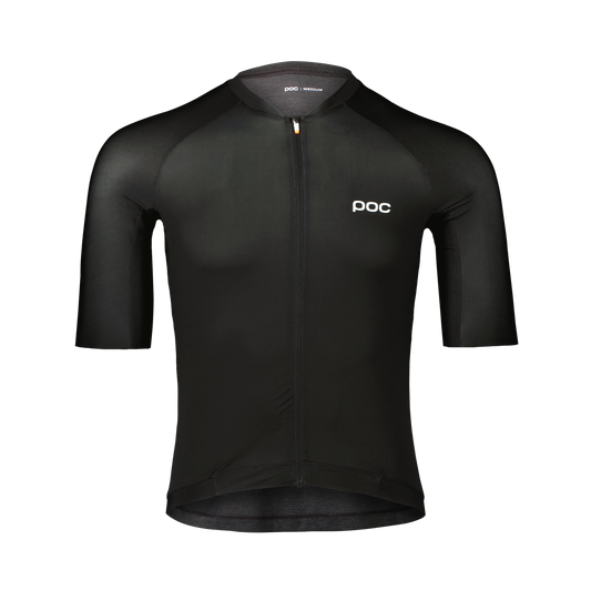 POC PRISTINE Korte Mouw Jersey Zwart