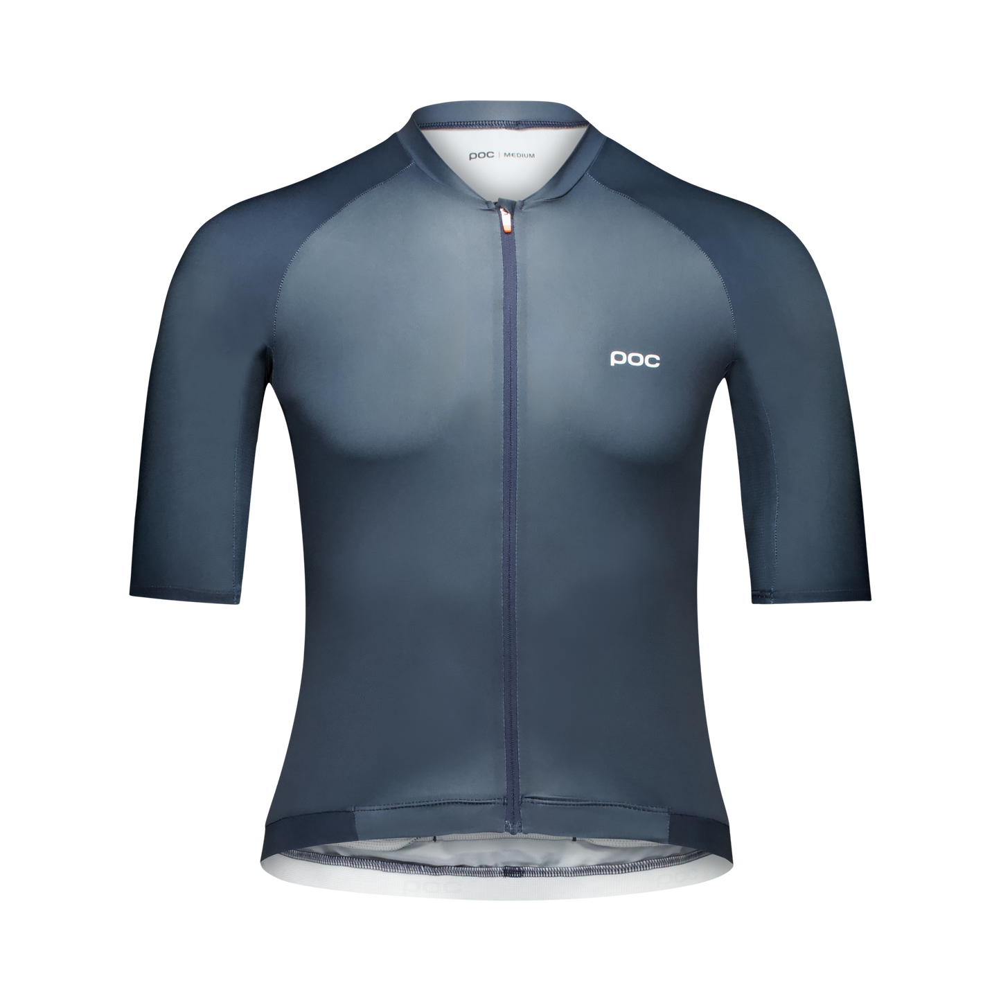 POC PRISTINE Korte Mouw Jersey Marine