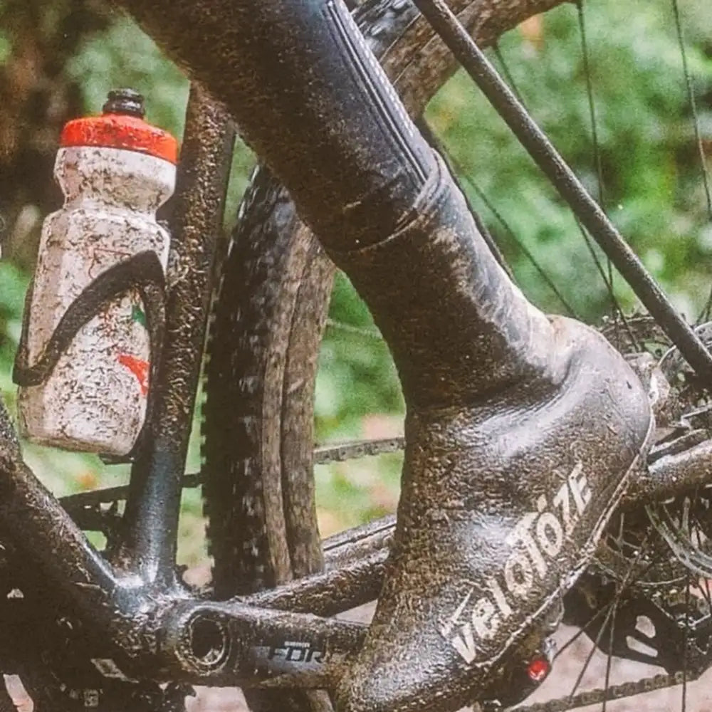 VELOTOZE HAUTES 2.0 SUPER STRONG schoenovertrekken Zwart/Wit