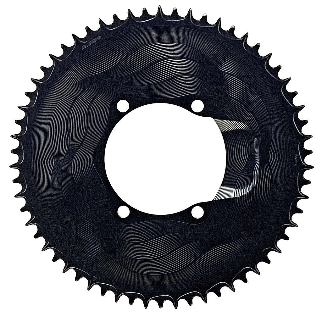 Enkelvoudig Kettingblad 12V ALUGEAR AERO 110 BCD voor Shimano