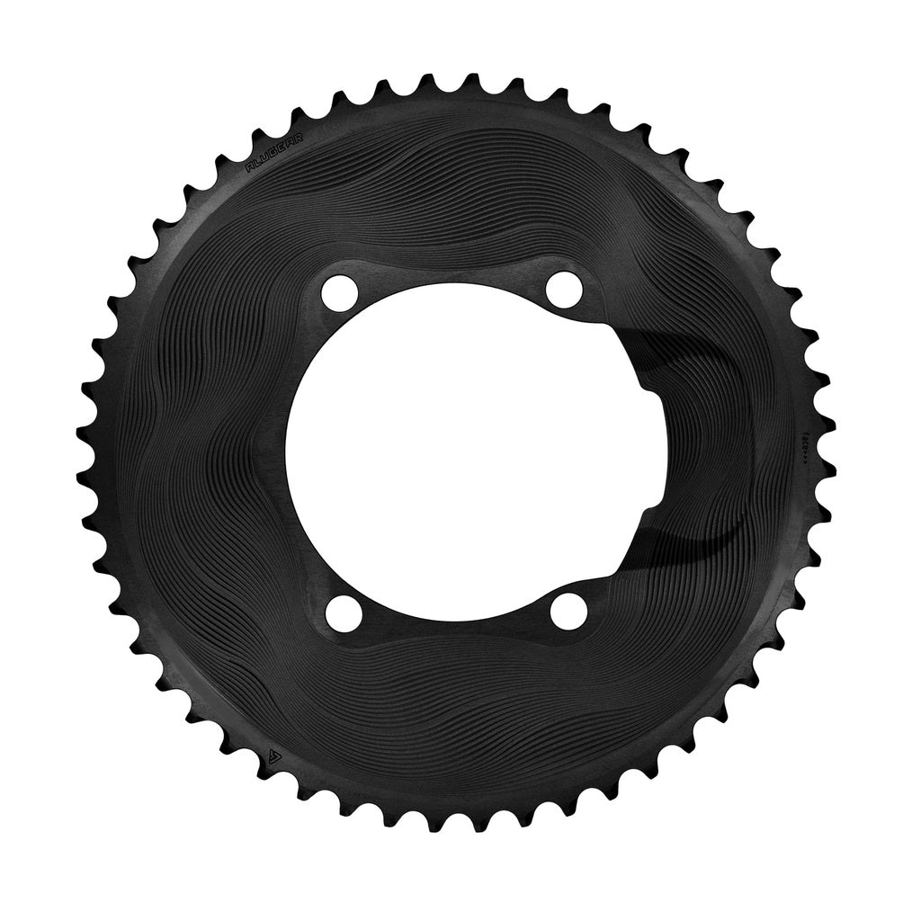 Buitenste Kettingblad 12v ALUGEAR AERO 110 BCD voor Shimano