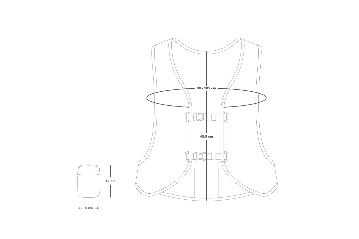 APIDURA INPAKBAAR ZICHTBAARHEIDSVEST