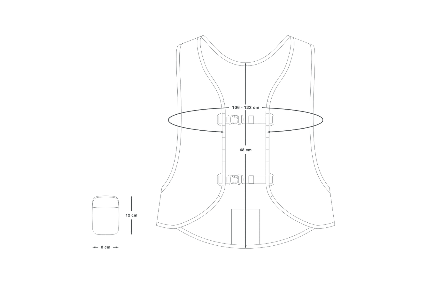 APIDURA INPAKBAAR ZICHTBAARHEIDSVEST