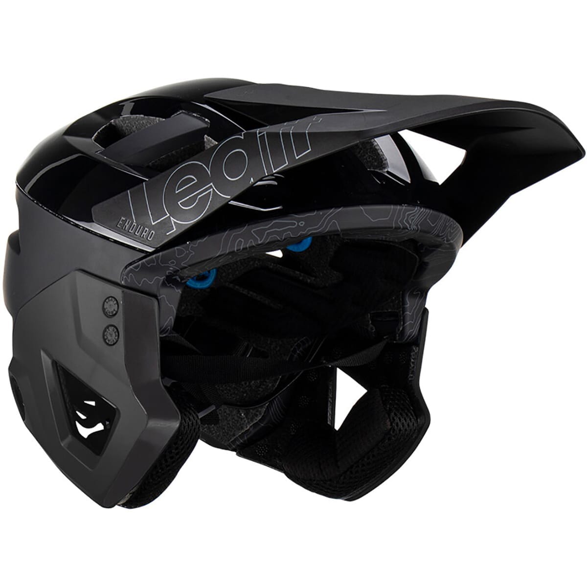 Casque VTT LEATT MTB ENDURO 3.0 Noir