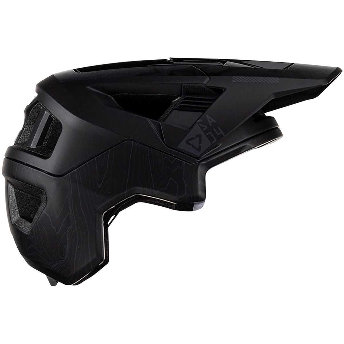 Casque VTT LEATT MTB ALL MOUNTAIN 4.0 Noir