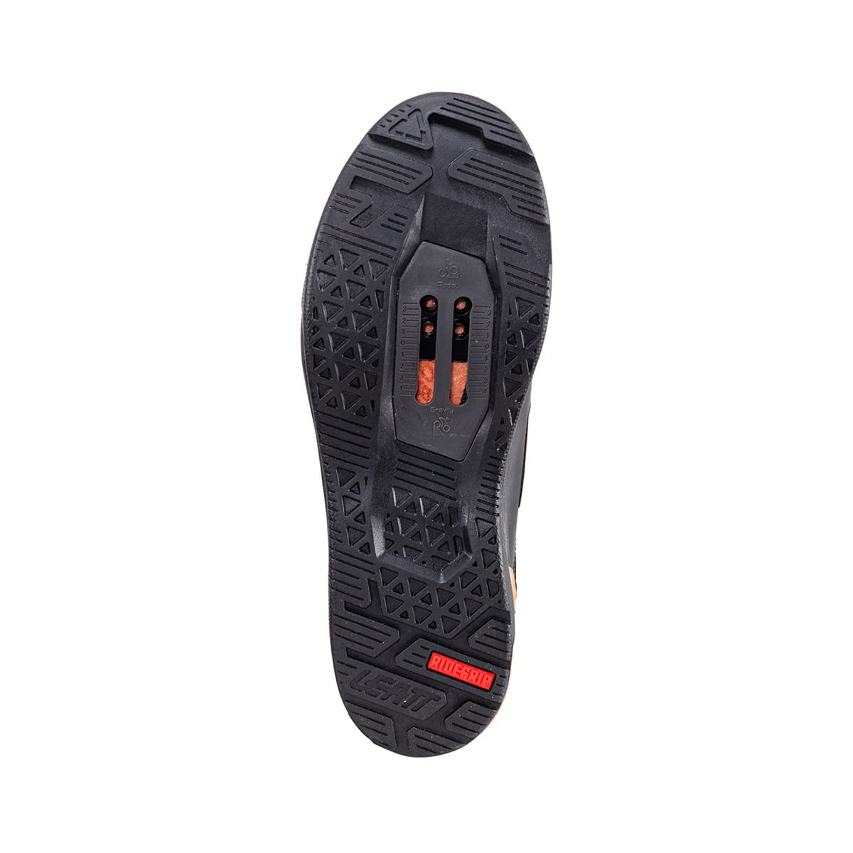 LEATT CLIP 4.0 MTB-schoenen Zwart