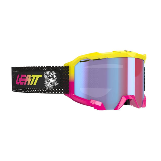 Masque LEATT VELOCITY 4.0 MTB Noir Écran Iridium