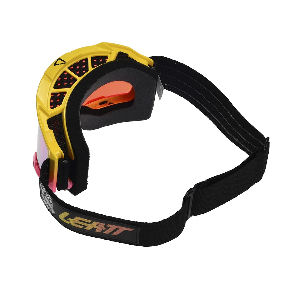 Masque LEATT VELOCITY 4.0 MTB Noir Écran Iridium