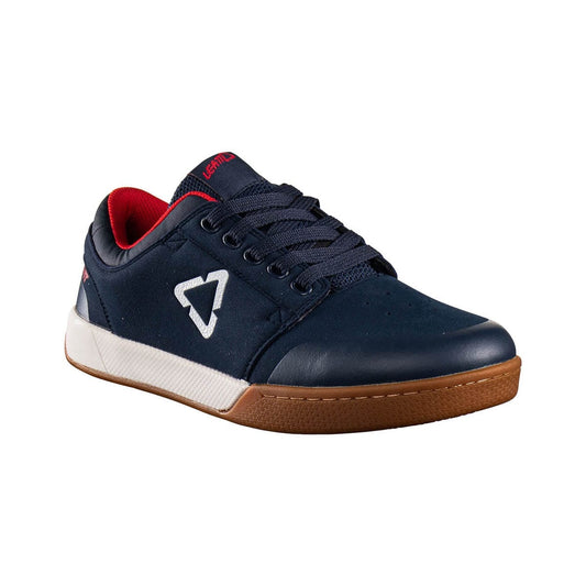 Chaussures VTT LEATT DBX 2.0 FLAT Bleu/Rouge 2022