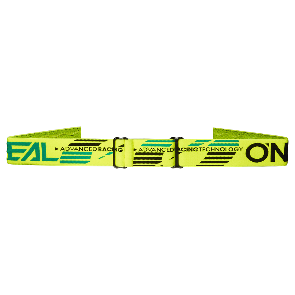 O'NEAL B-10 SOLID Junior Geel Heldere Stofbril