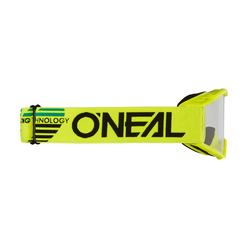 O'NEAL B-10 SOLID Junior Geel Heldere Stofbril