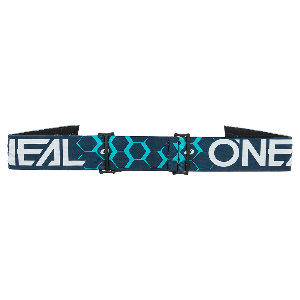 O'NEAL B-33 HEXA Masker Radiumblauw Scherm