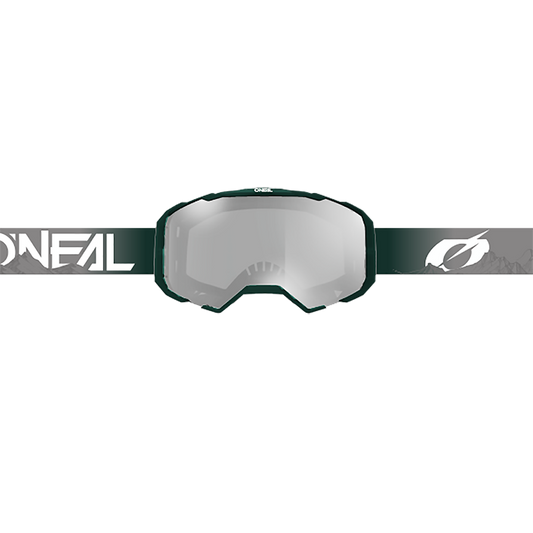 O'NEAL B-22 COVERT Masker Grijs/Groen Helder Schild