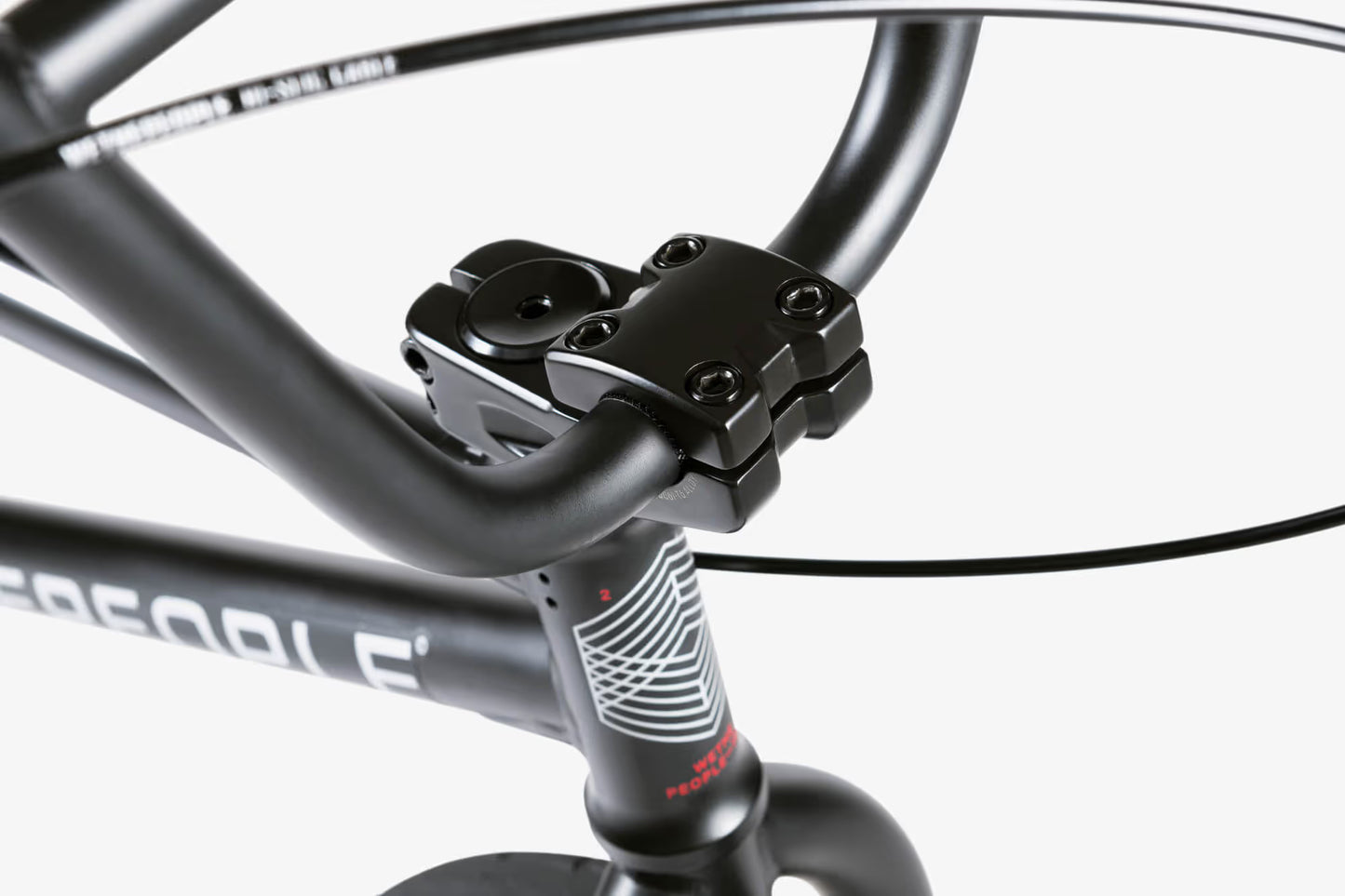 BMX WETHEPEOPLE CRS 20" Zwart