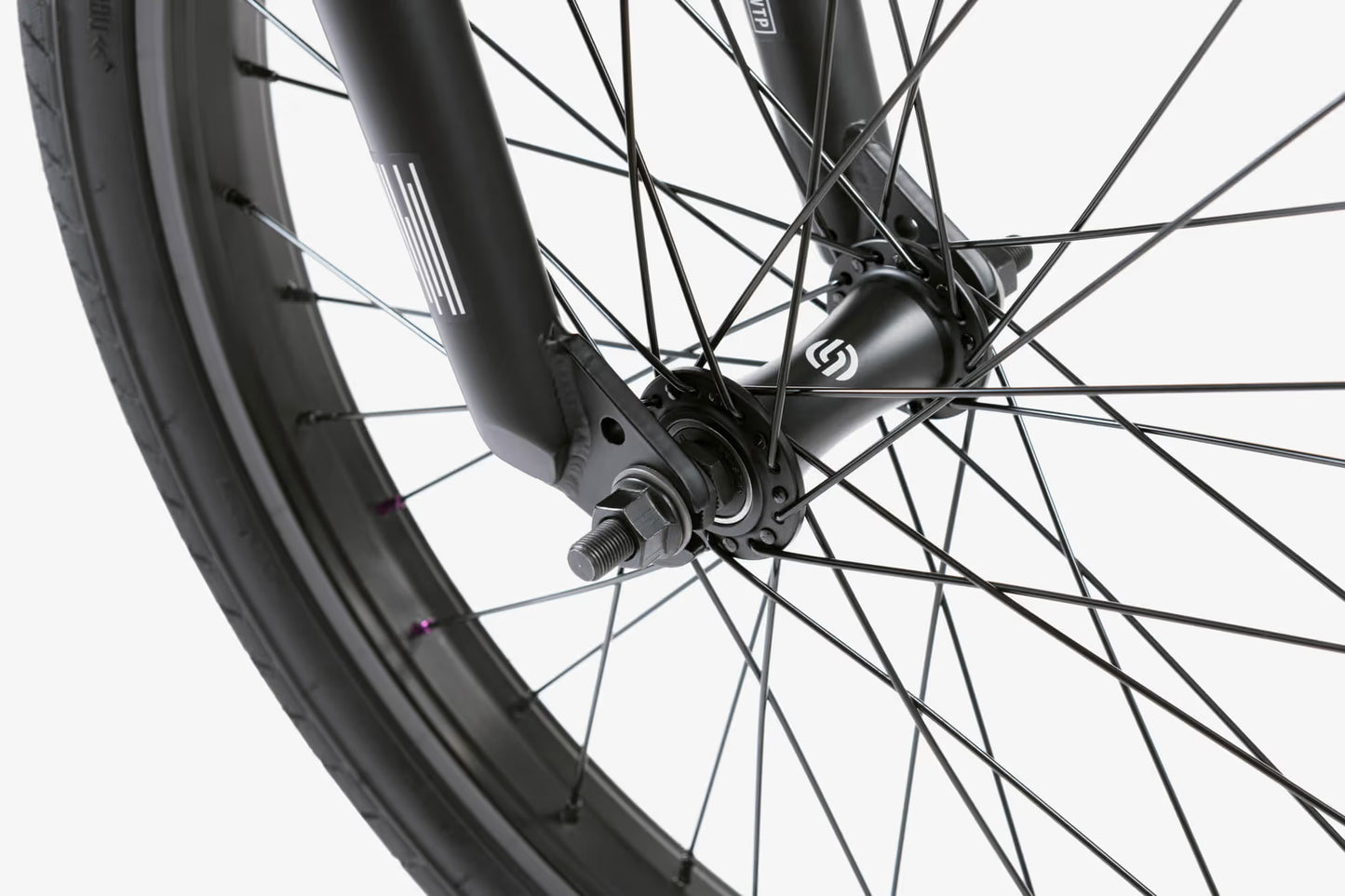 BMX WETHEPEOPLE CRS 20" Zwart